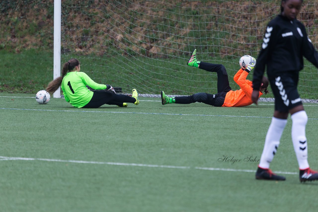 Bild 65 - B-Juniorinnen Harburger TB - HSV : Ergebnis: 1:3